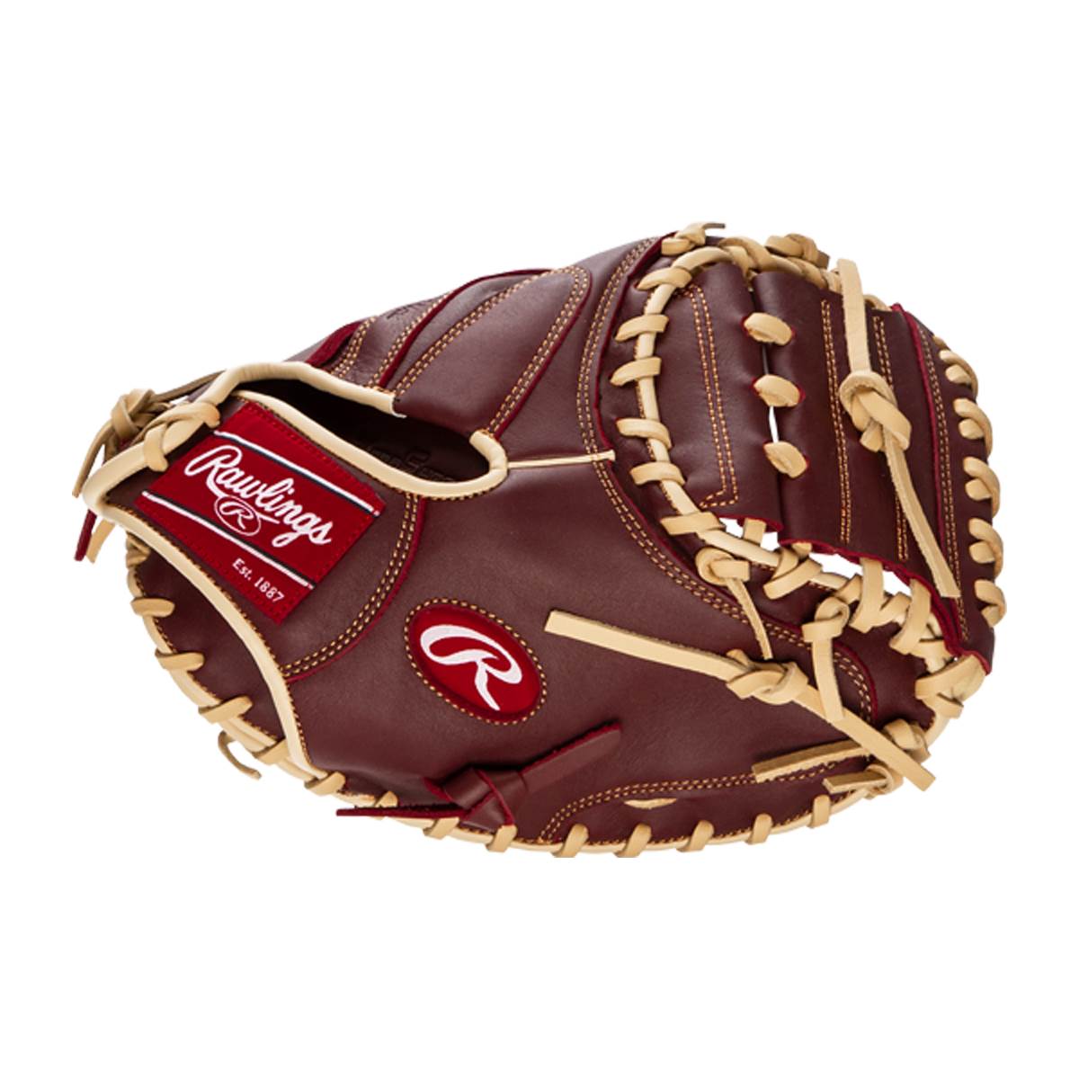 Rawlings Sandlot Series 33" Catcher’s Mitt – SCM33SS product image 4, provided for visual reference and product detail review