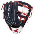Easton Professional Youth Series 10 Inch PY10USA Baseball Glove - Navy/White/Red product image 1, provided for visual