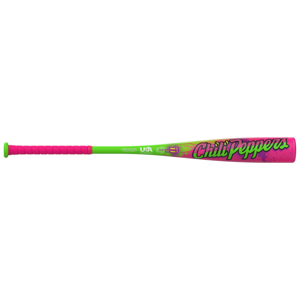 2027 Easton Cosmic Chili Peppers -8 USA Baseball Bat | Youth Alloy Bat | EUS7CCP8 product image 3, provided for visual