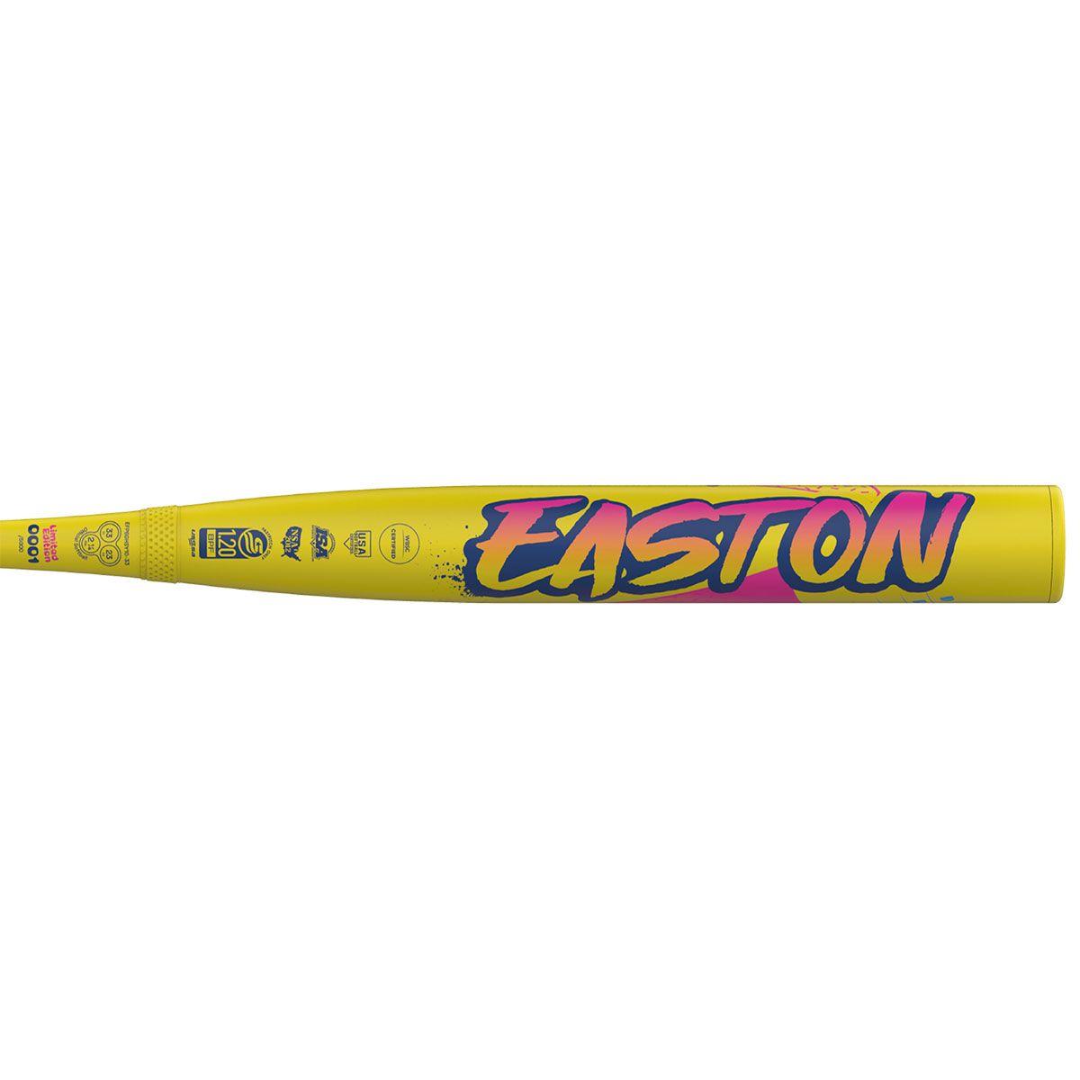 Easton Ghost Advanced Spring Break 2026 Fastpitch Softball Bat | Limited Edition Yellow EFP6GHSY product image 3, provided
