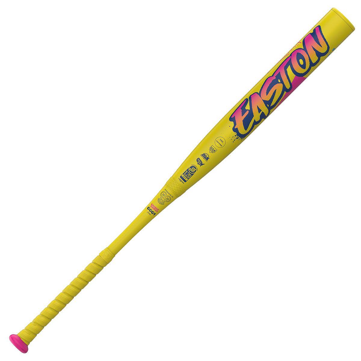 Easton Ghost Advanced Spring Break 2026 Fastpitch Softball Bat | Limited Edition Yellow EFP6GHSY product image 2, provided