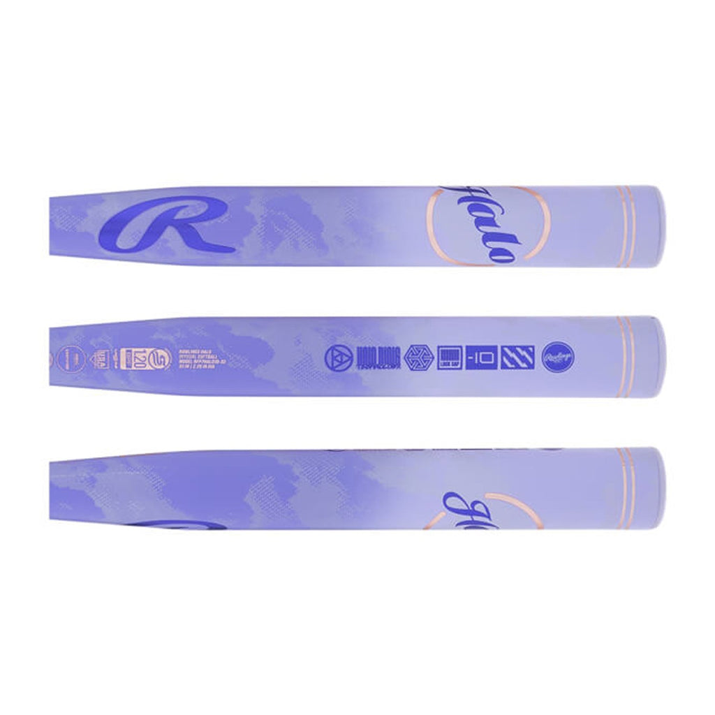 Easton HALO -10 Fastpitch Softball Bat | One-Piece Composite | 2-1/4" Barrel | RFP7HALO10 product image 2, provided for