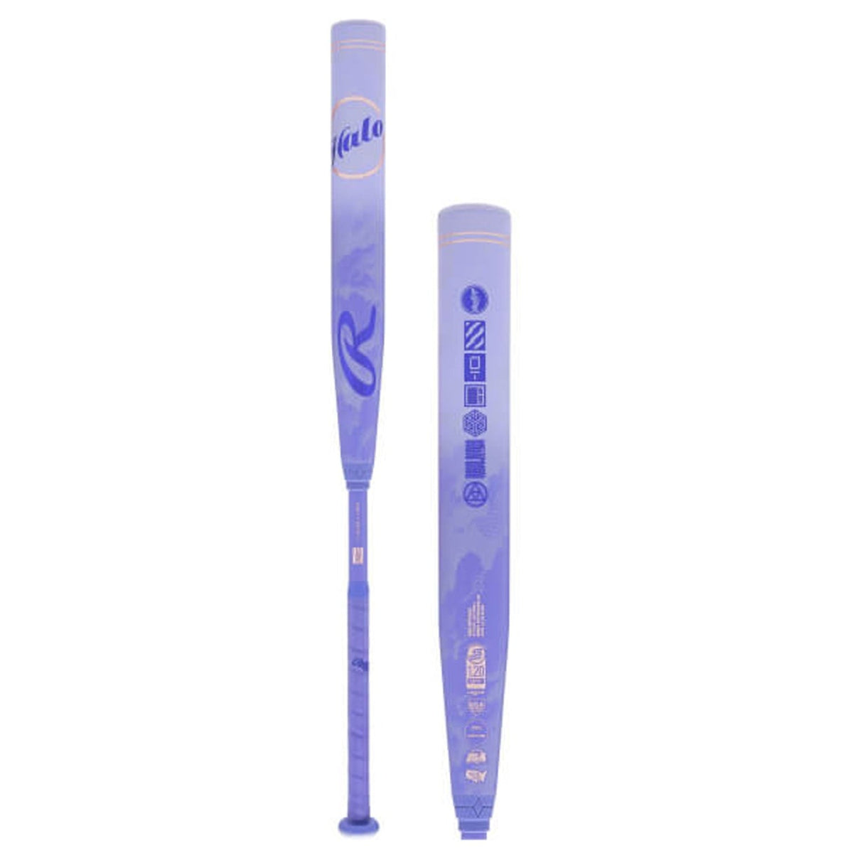 Easton HALO -10 Fastpitch Softball Bat | One-Piece Composite | 2-1/4" Barrel | RFP7HALO10 product image 1, provided for
