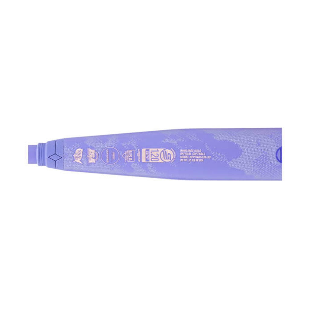 Easton HALO -10 Fastpitch Softball Bat | One-Piece Composite | 2-1/4" Barrel | RFP7HALO10 product image 5, provided for
