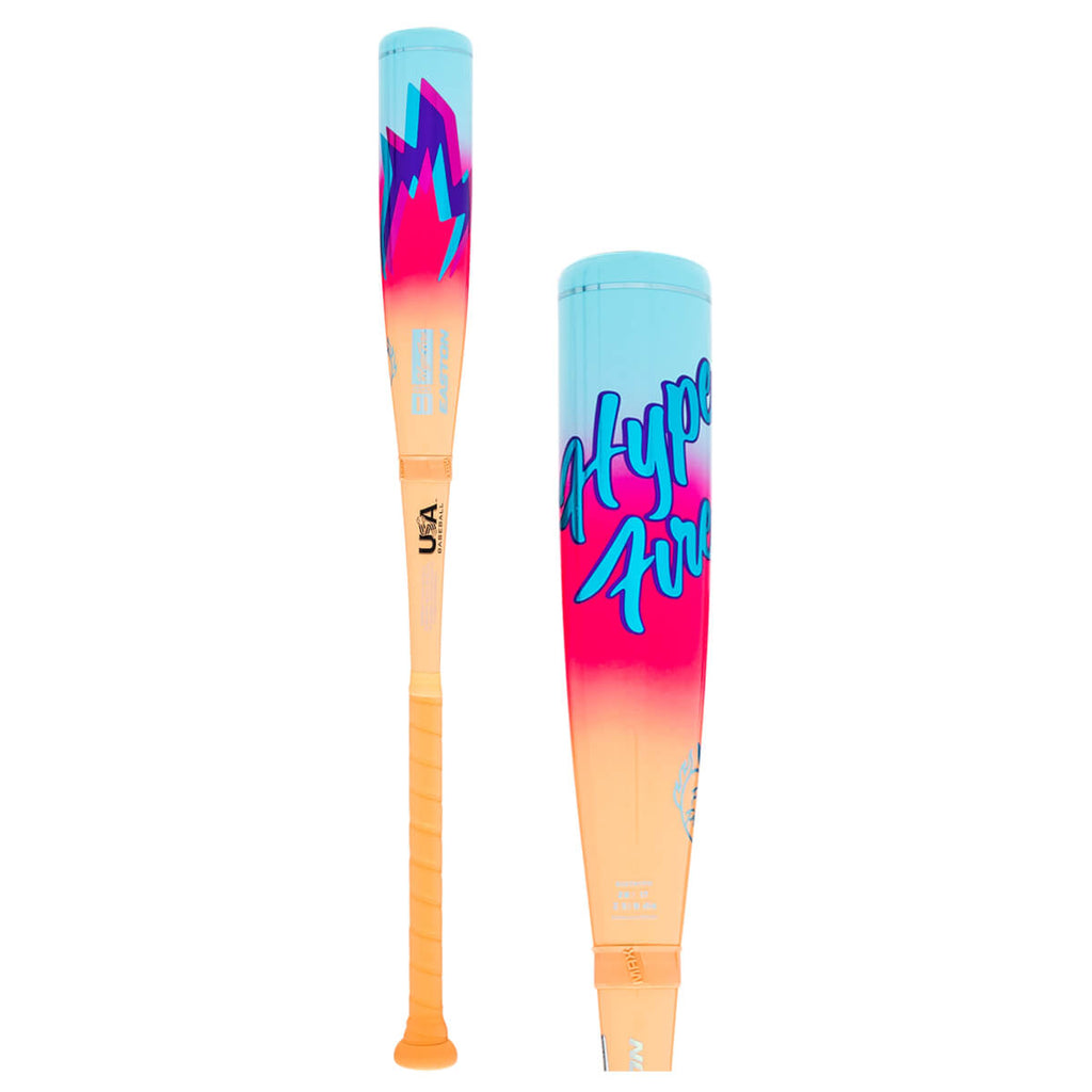 Easton Hype Fire -11 USA Baseball Bat – 2-Piece Composite | EUS7HYP11 product image 1, provided for visual reference and
