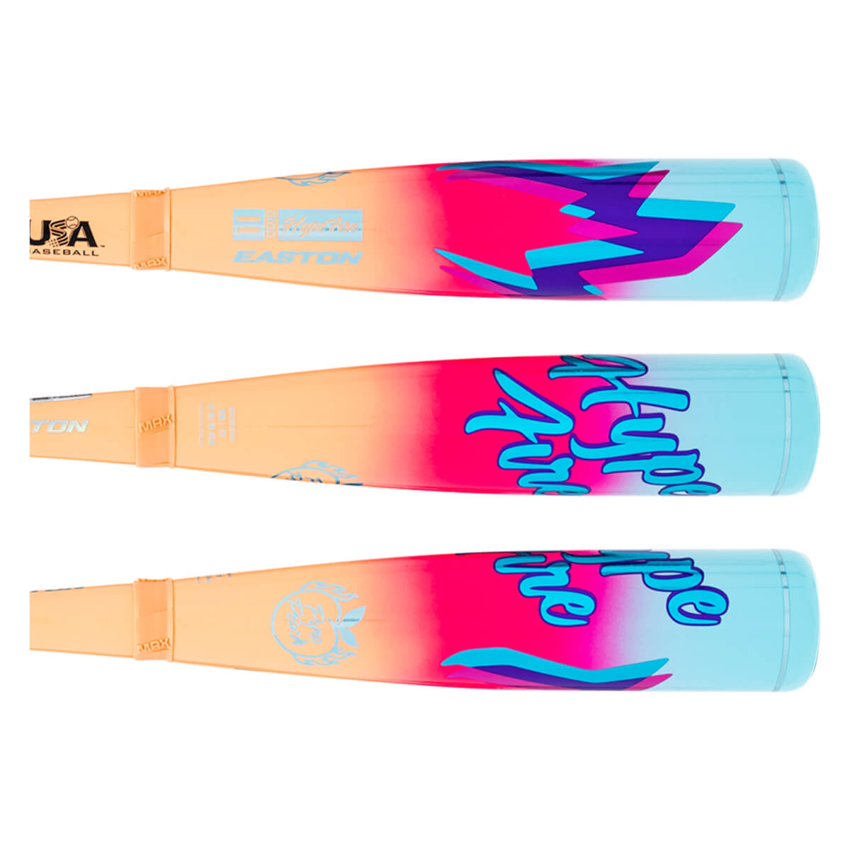 Easton Hype Fire -11 USA Baseball Bat – 2-Piece Composite | EUS7HYP11 product image 2, provided for visual reference and
