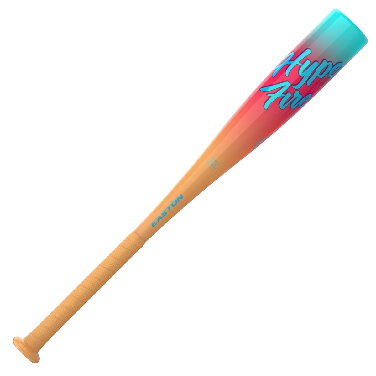 Easton HYPE FIRE T-Shirt Ball -13 USA Baseball Bat | 2-5/8" Composite Barrel | ETB7HYP13 product image 3, provided for