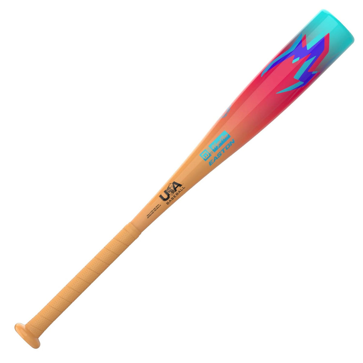 Easton HYPE FIRE T-Shirt Ball -13 USA Baseball Bat | 2-5/8" Composite Barrel | ETB7HYP13 product image 2, provided for