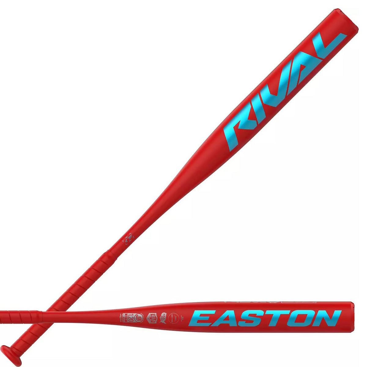 2026 Easton Rival 34" End-Loaded Slowpitch Softball Bat | ESD7RVL product image 1, provided for visual reference and product