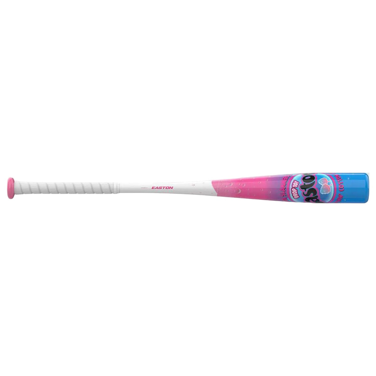 Easton Soda Slammer Crushin' Cotton Candy -10 USA Baseball Bat | 2 5/8" Barrel | EUS7SSC10 product image 2, provided for