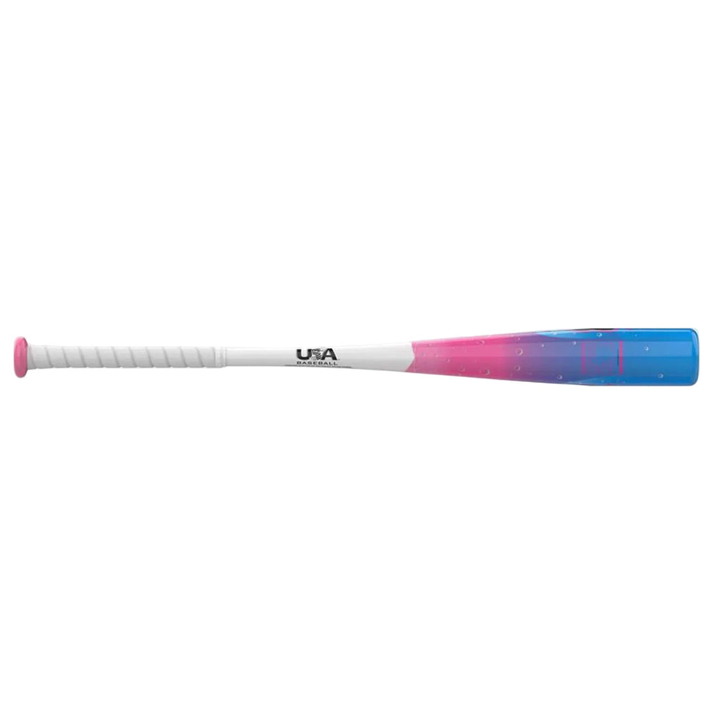 Easton Soda Slammer Crushin' Cotton Candy -10 USA Baseball Bat | 2 5/8" Barrel | EUS7SSC10 product image 3, provided for