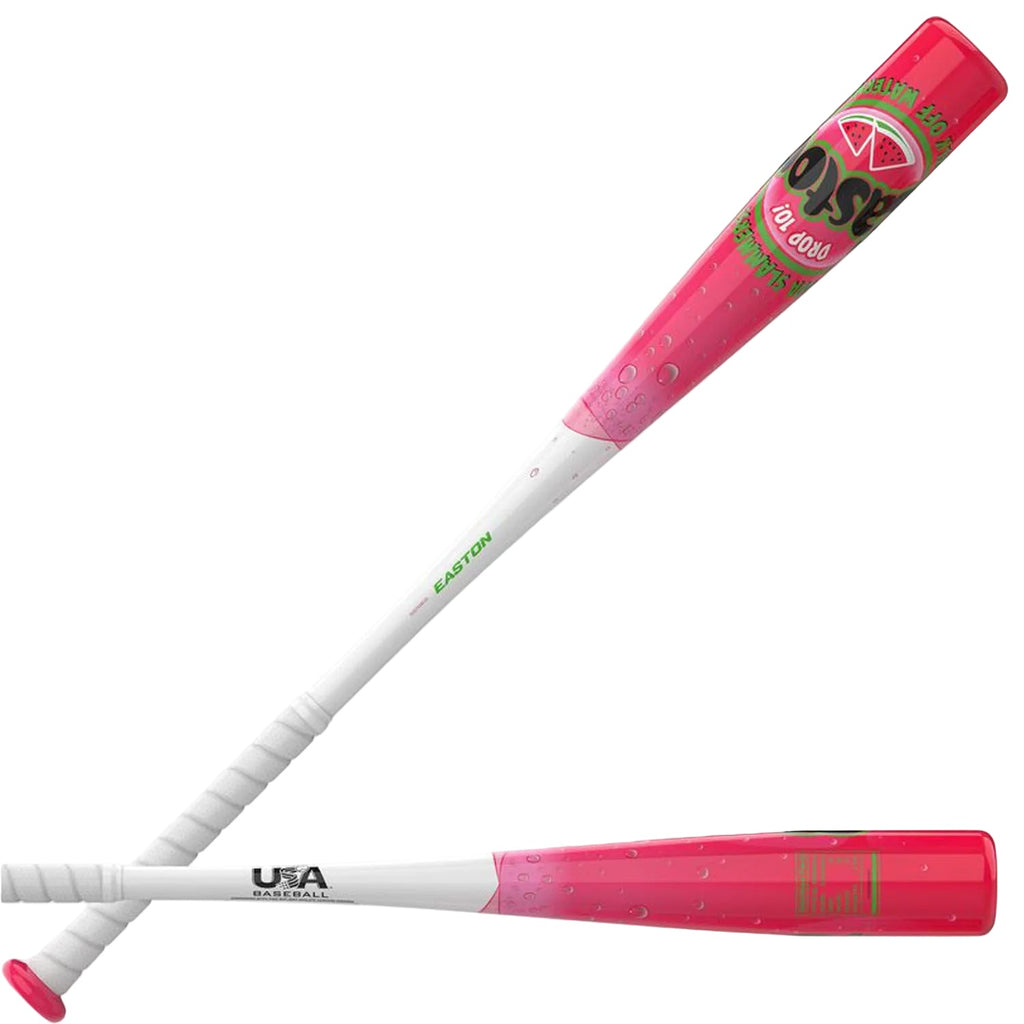 Easton Soda Slammers Walk-Off Watermelon -10 USA Baseball Bat | 2 5/8" Barrel | EUS7SSW10 product image 1, provided for