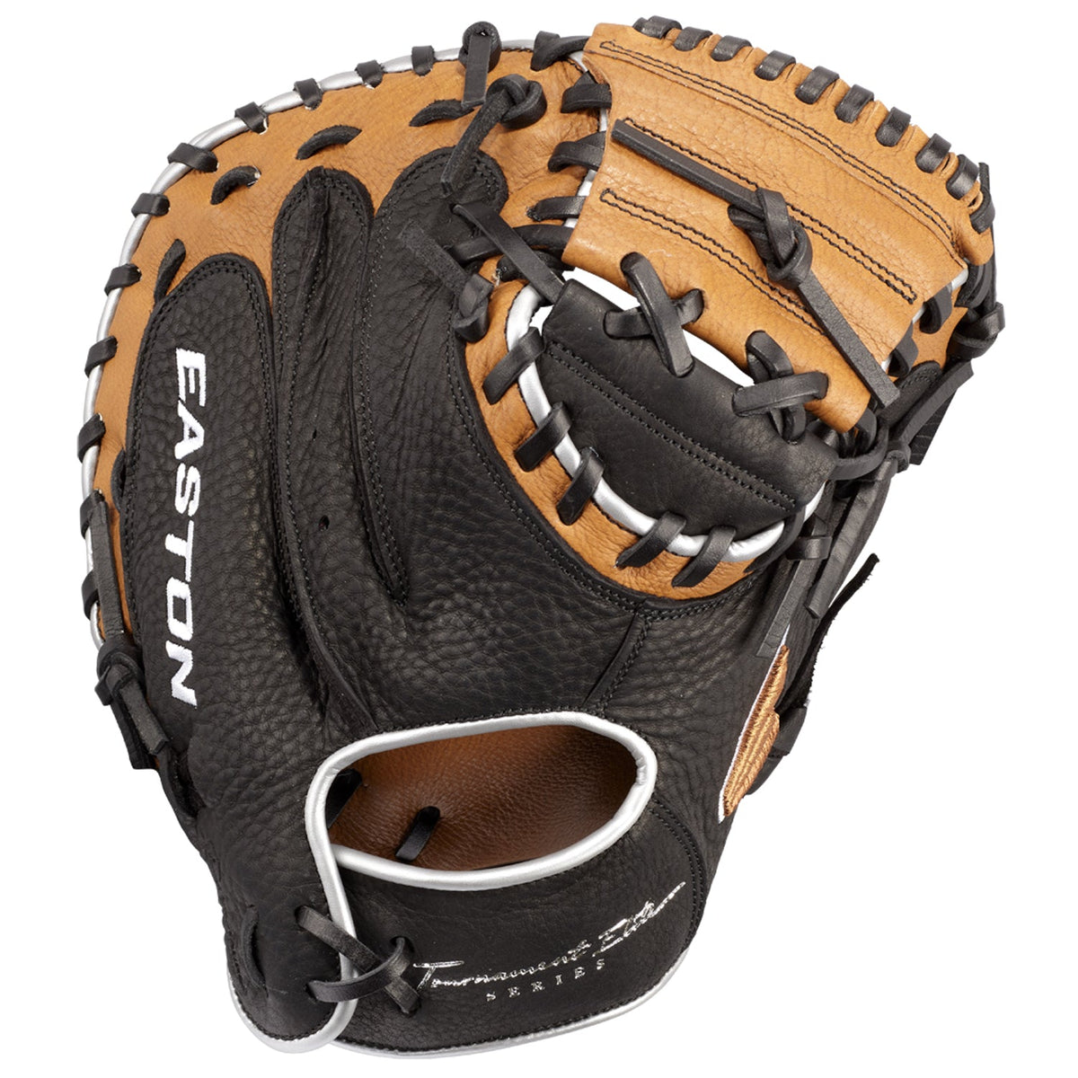 Easton Tournament Elite 32.5-Inch Baseball Catcher's Mitt | One-Piece Solid Web | TEB2325 product image 1, provided for