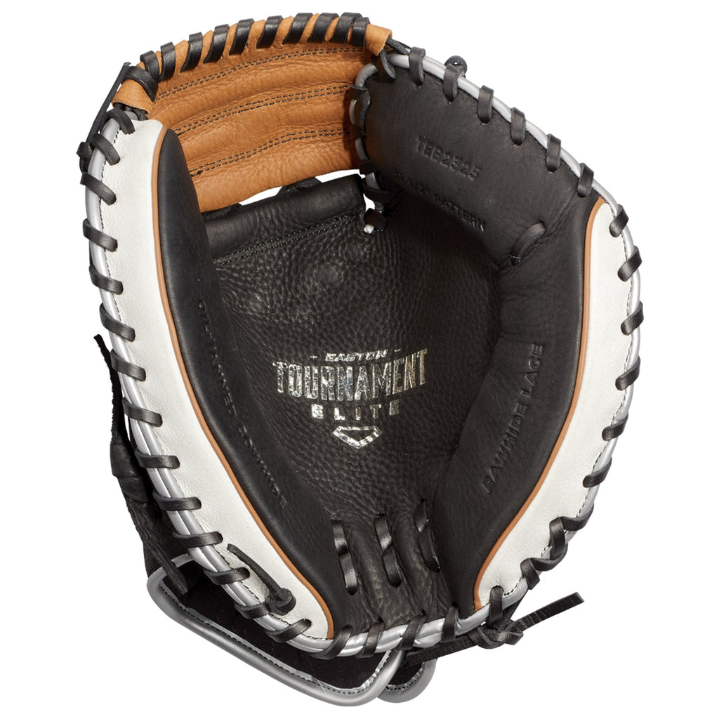 Easton Tournament Elite 32.5-Inch Baseball Catcher's Mitt | One-Piece Solid Web | TEB2325 product image 2, provided for