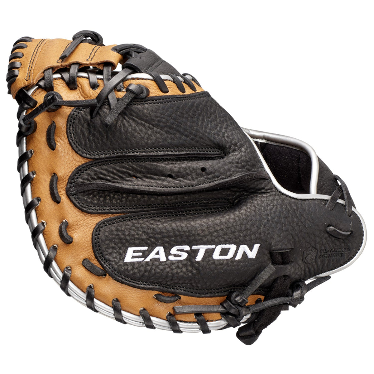 Easton Tournament Elite 32.5-Inch Baseball Catcher's Mitt | One-Piece Solid Web | TEB2325 product image 4, provided for