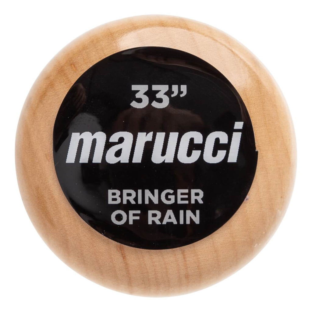 Marucci Josh Donaldson Bringer of Rain Maple Wood Baseball Bat MVE2BOR-N/BK product image 6, provided for visual reference