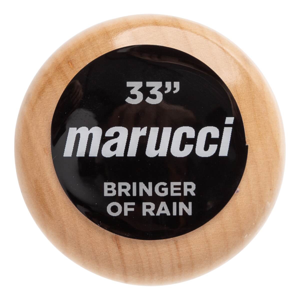 Marucci Josh Donaldson Bringer of Rain Maple Wood Baseball Bat MVE2BOR-N/BK product image 6, provided for visual reference