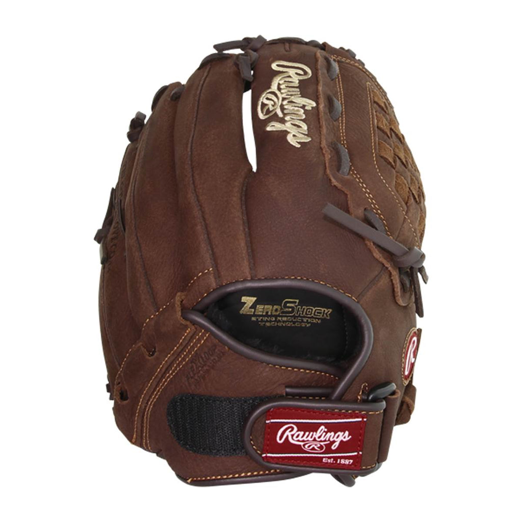 Rawlings Player Preferred 12.5 inches Glove - Brown product image 2, provided for visual reference and product detail review