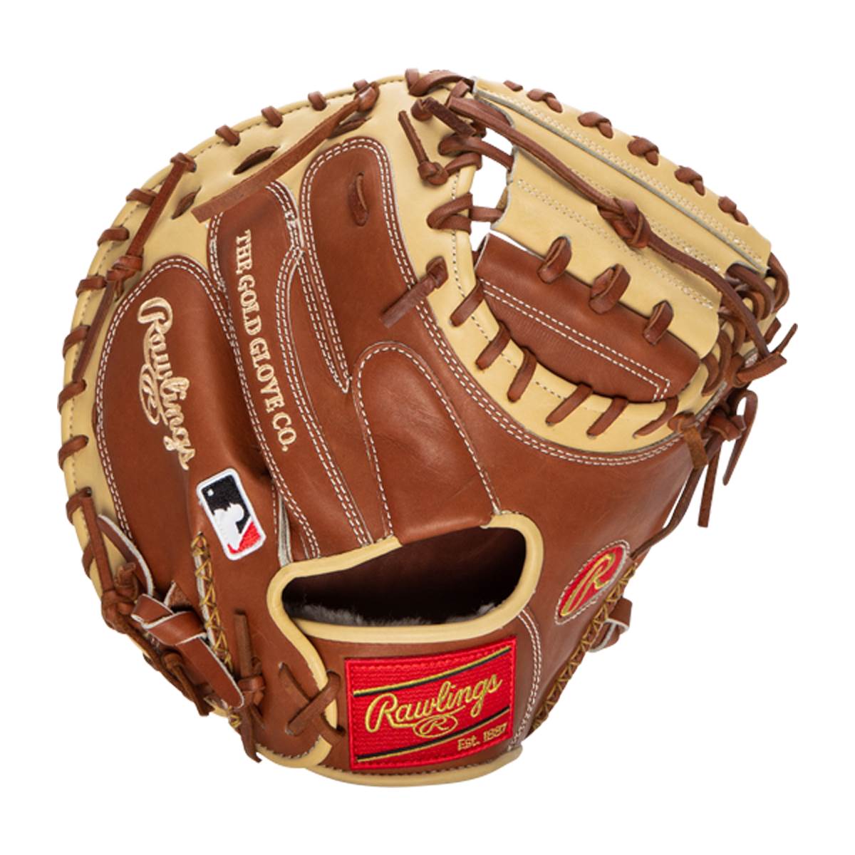 Rawlings Pro Preferred 33" Baseball Catcher's Mitt - PROSCM33BRC product image 1, provided for visual reference and product