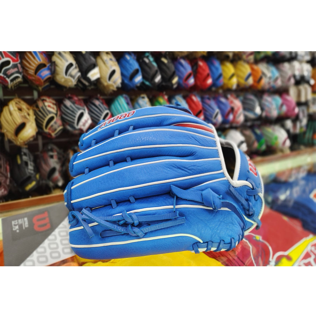 Wilson A1000 1922 12.75 inches PS Exclusive Outfield Glove product image 4, provided for visual reference and product detail