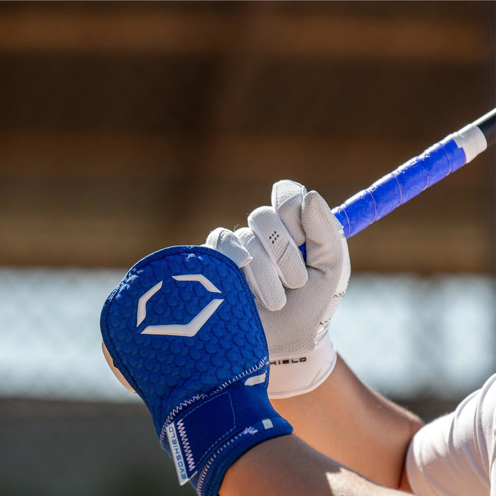 EvoShield PRO-SRZ 2.0 Batter's Hand Guard product image 2, provided for visual reference and product detail review