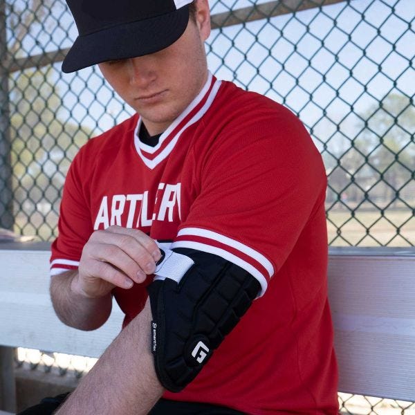 G-Form Elite Speed Batter'S Baseball Elbow Guard product image 4, provided for visual reference and product detail review