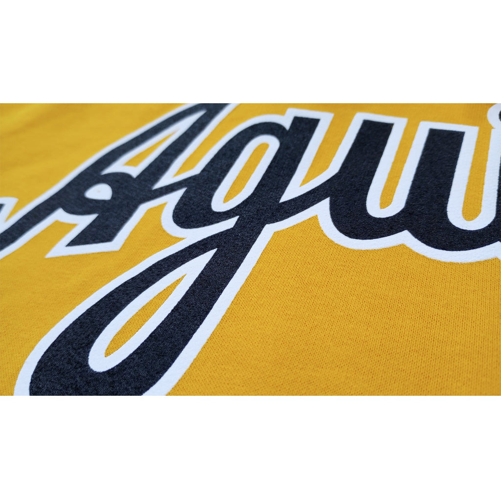 Aguilas Cibaeñas Hooded Sweatshirt - Yellow / Gold product image 3, provided for visual reference and product detail review