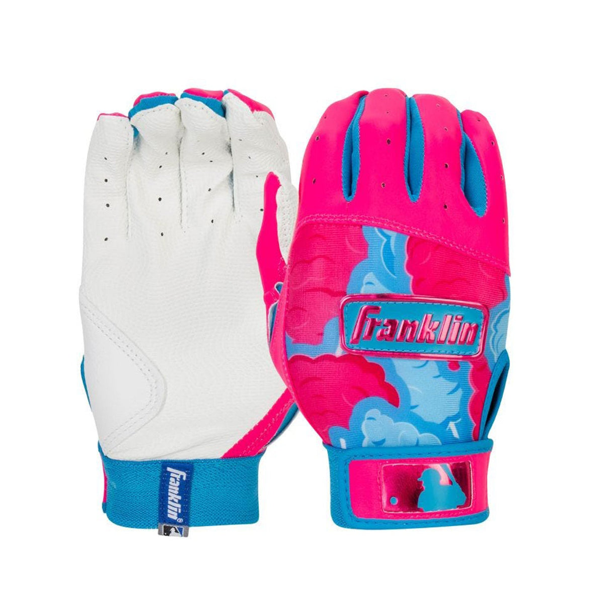YOUTH Franklin Sports Digitek Batting Gloves - Official MLB Performance Gear product image 1, provided for visual reference