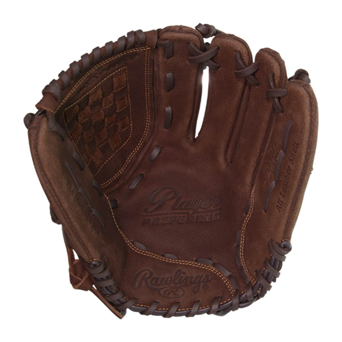 Rawlings Player Preferred 12.5 inches Glove - Brown product image 5, provided for visual reference and product detail review