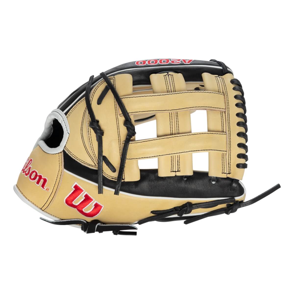 Wilson A2000 1750 12.5" Baseball Glove WBW101393125 product image 4, provided for visual reference and product detail review