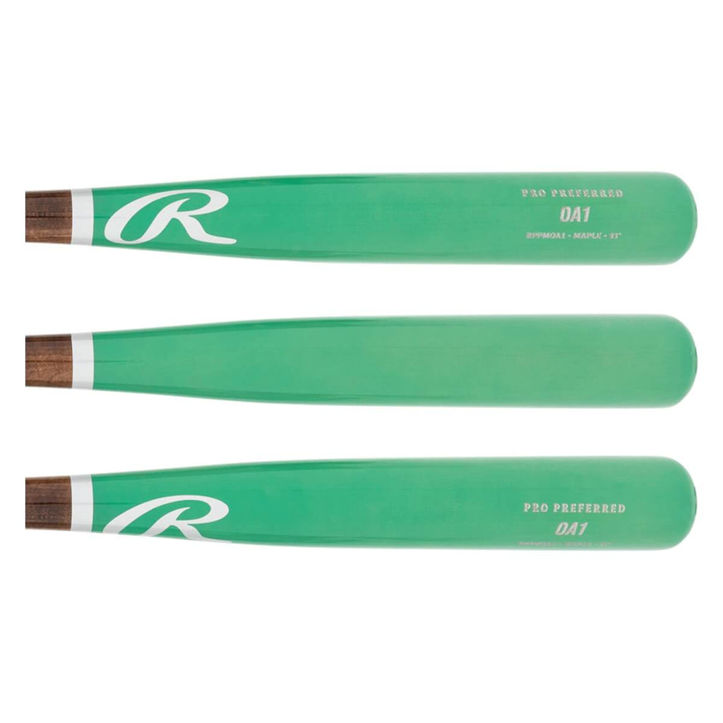 Rawlings Pro Preferred OA1 Maple Wood Bat product image 2, provided for visual reference and product detail review