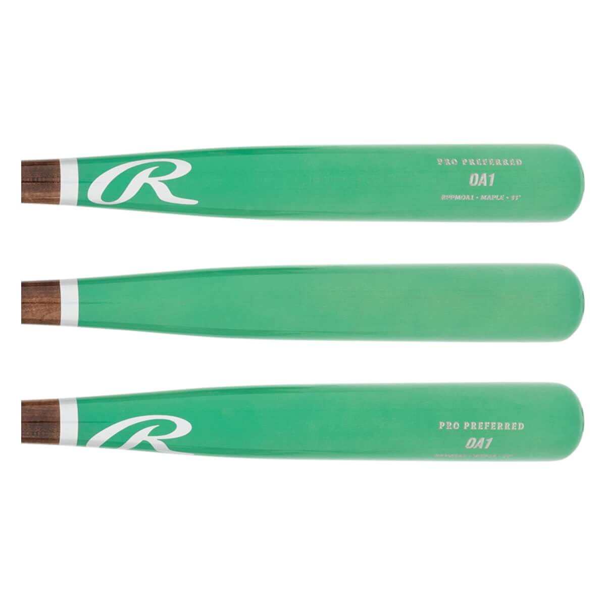 Rawlings Pro Preferred OA1 Maple Wood Bat product image 2, provided for visual reference and product detail review