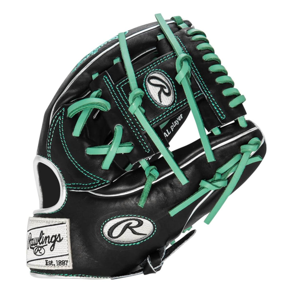 Rawlings Pro Preferred 11.5" Baseball Glove PROS934-2B product image 4, provided for visual reference and product detail