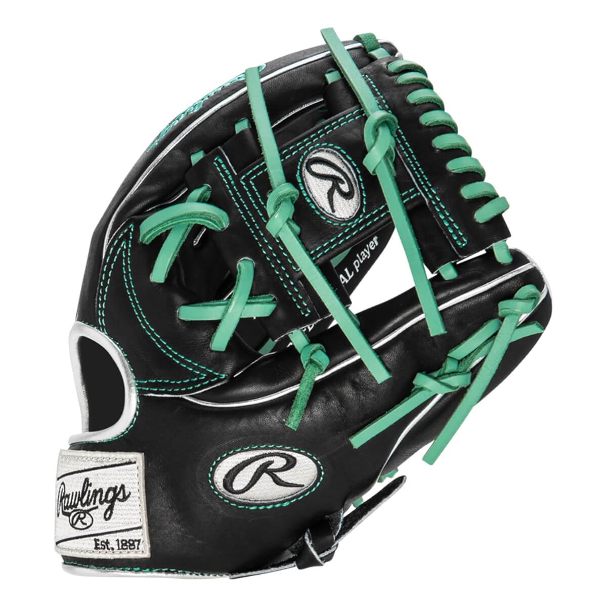Rawlings Pro Preferred 11.5" Baseball Glove PROS934-2B product image 4, provided for visual reference and product detail