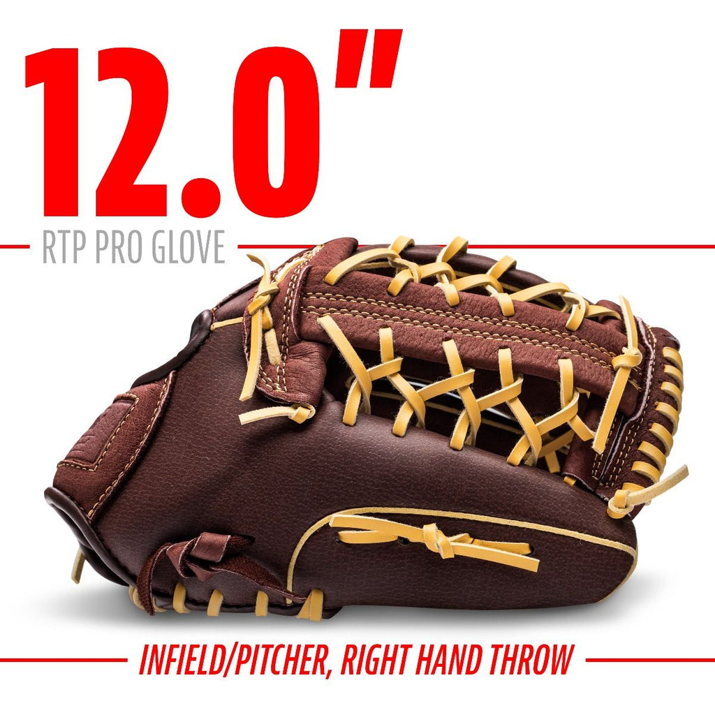 YOUTH - Franklin RTP Pro Fielding Glove Infield, Outfield Gloves product image 4, provided for visual reference and product