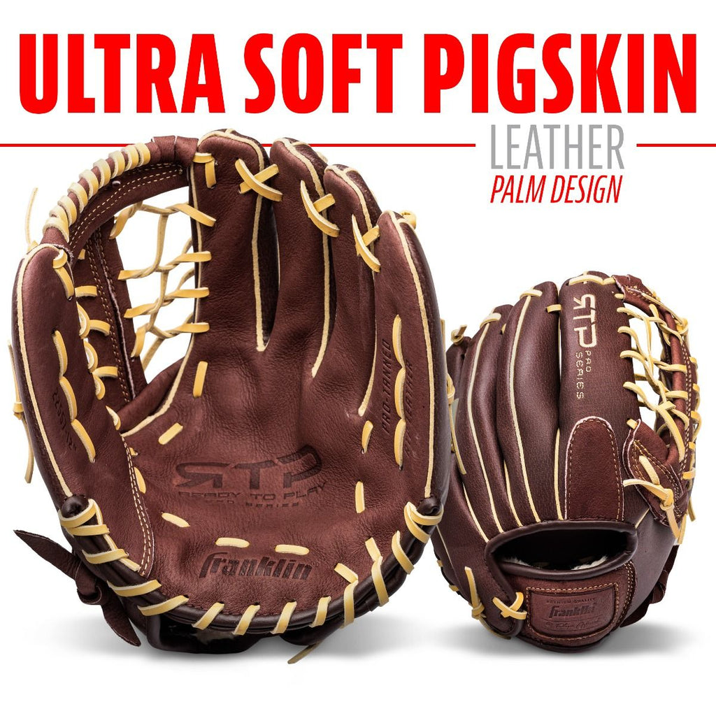 YOUTH - Franklin RTP Pro Fielding Glove Infield, Outfield Gloves product image 3, provided for visual reference and product