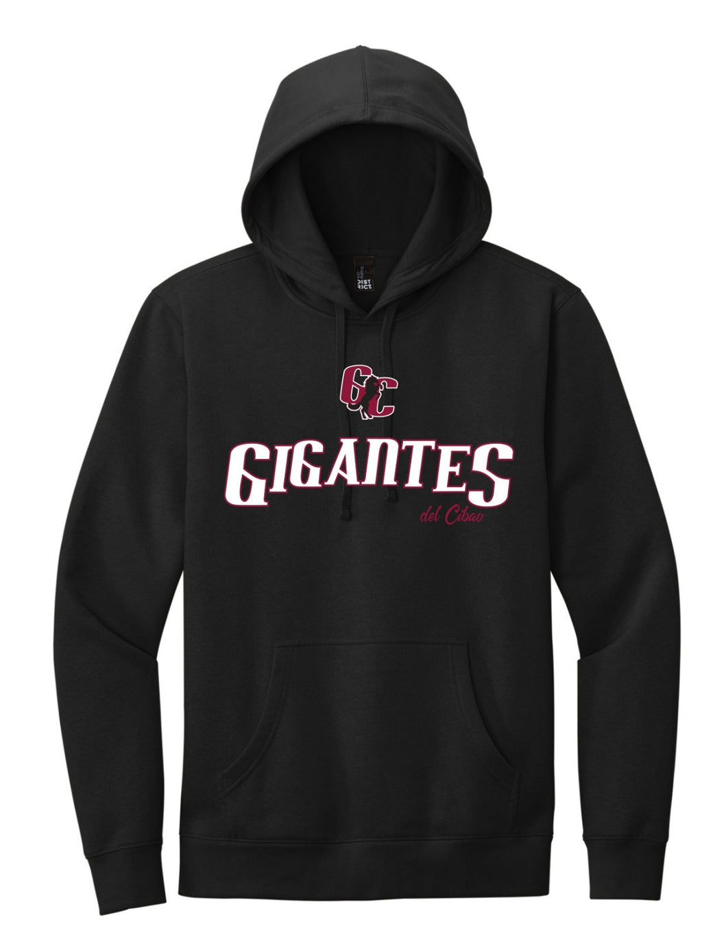2025 - 2026 | Gigantes del Cibao Logo Unisex Hooded Sweatshirt | LIDOM Baseball Sweatshirt SS4500 product image 1, provided
