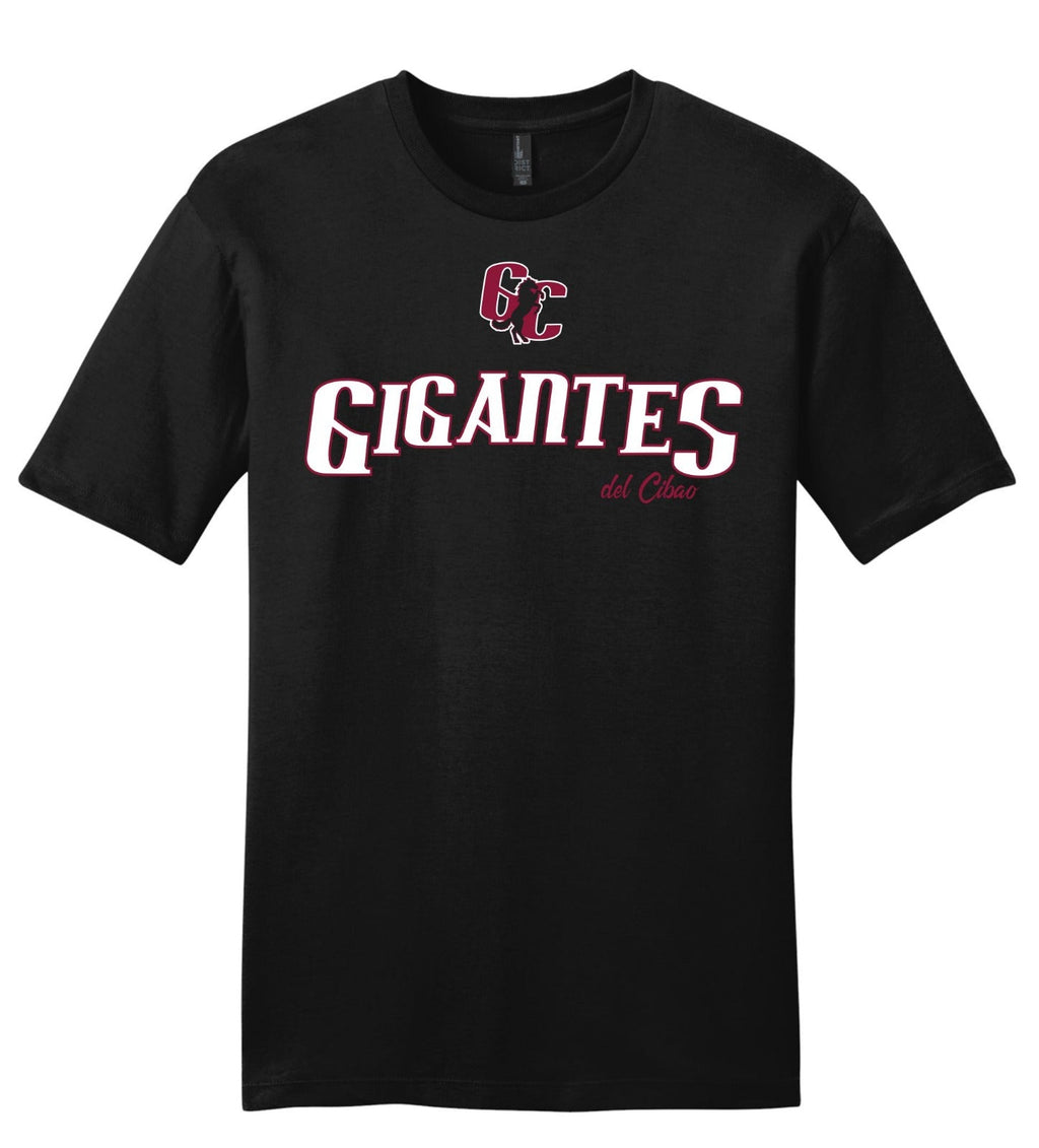 Gigantes del Cibao Ring-Spun Cotton T-Shirt | Men Baseball T-Shirt product image 1, provided for visual reference and