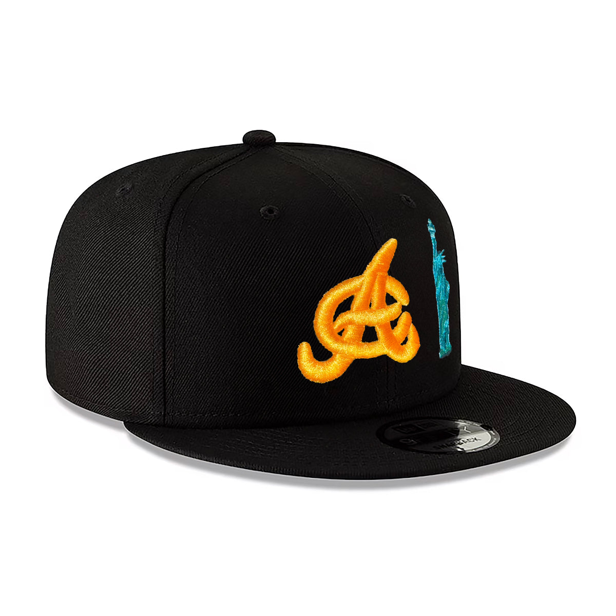 Águilas Cibaeñas Snapback Cap - Logo & Statue of Liberty Embroidery product image 3, provided for visual reference and