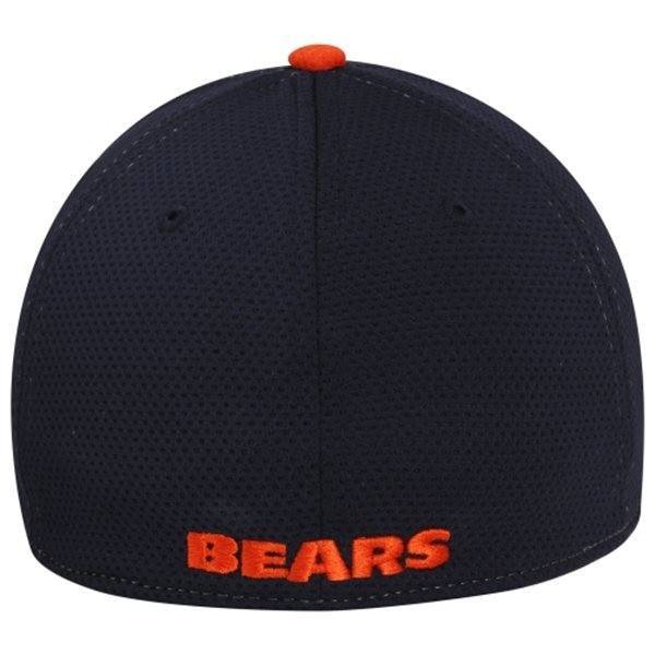 Chicago Bears New Era NFL 2013 Training 39Thirty Flex-Fit Hat-Navy product image 3, provided for visual reference and