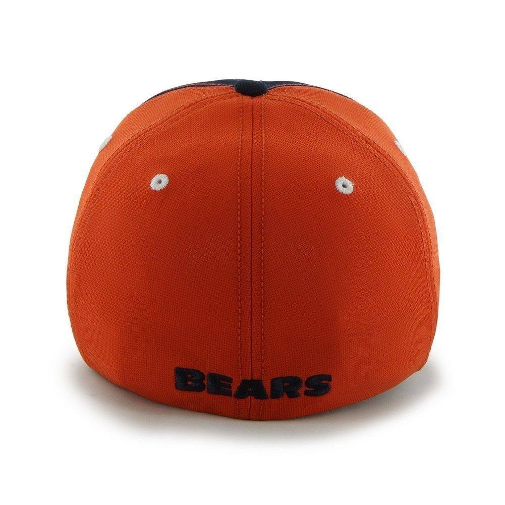Chicago Bears Orange Carson '47 Closer Stretch product image 2, provided for visual reference and product detail review