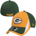 Green Bay Packers New Era NFL 2013 Training 39Thirty Flex-Fit Hat product image 1, provided for visual reference and product