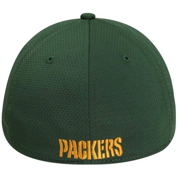 Green Bay Packers New Era NFL 2013 Training 39Thirty Flex-Fit Hat product image 3, provided for visual reference and product