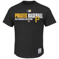 Pittsburgh Pirates Authentic Collection Team Favorite T-Shirt product image 1, provided for visual reference and product