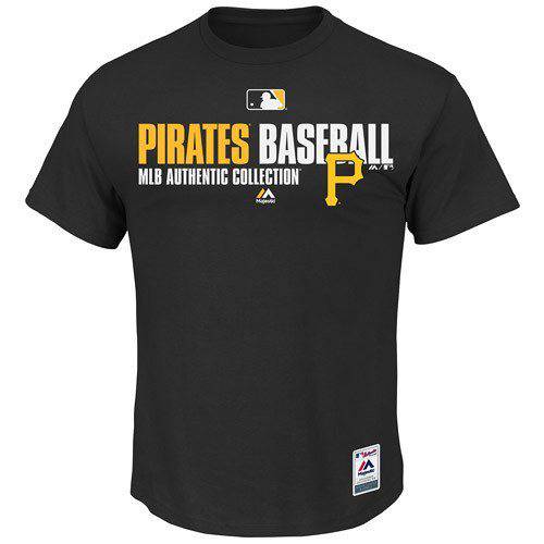 Pittsburgh Pirates Authentic Collection Team Favorite T-Shirt product image 1, provided for visual reference and product