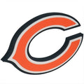 Chicago Bears 3D Foam Wall Sign product image 1, provided for visual reference and product detail review