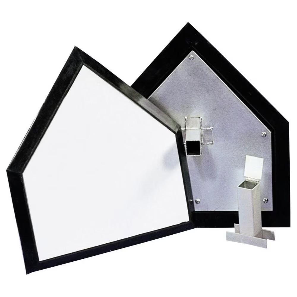 Martin Sports Anchor Style Professional Home Plate product image 1, provided for visual reference and product detail review