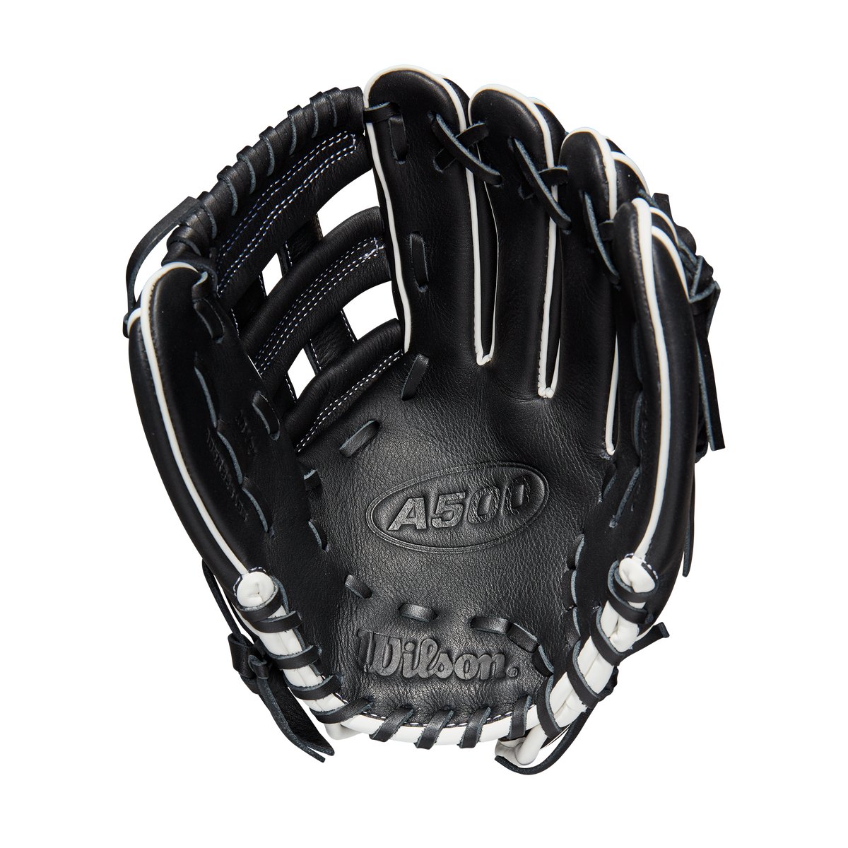 Wilson A500 10.5" Youth Baseball Glove - WBW100898105 product image 3, provided for visual reference and product detail