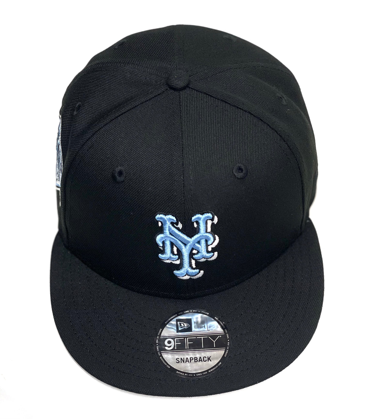 New York Mets 60th Anniversary 9FIFTY Snapback product image 2, provided for visual reference and product detail review