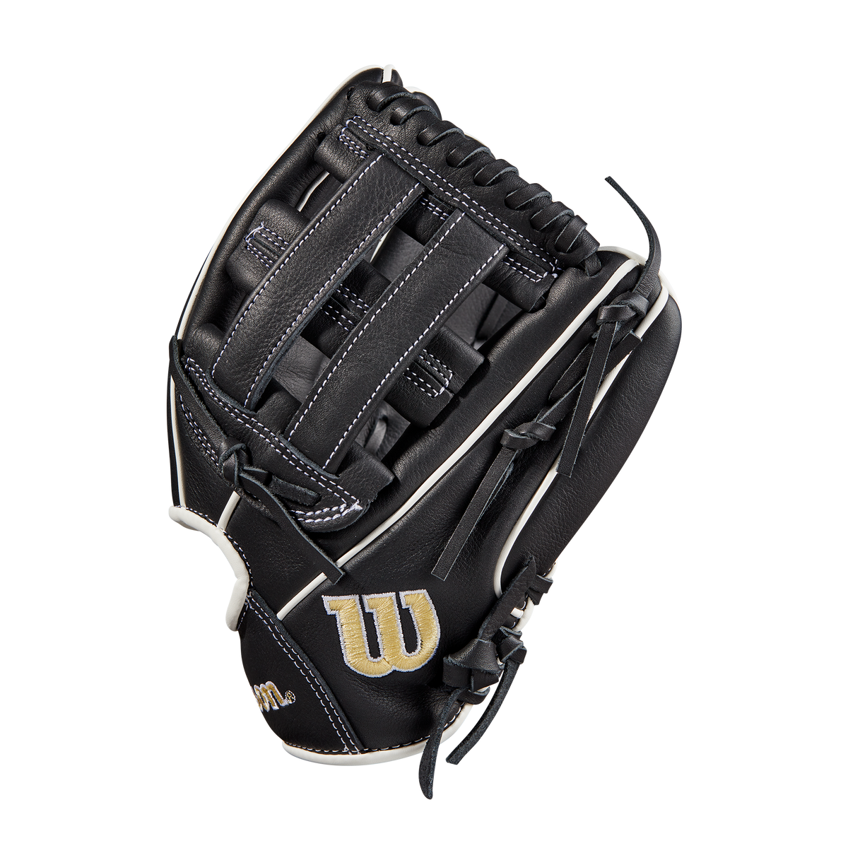 Wilson A500 10.5" Youth Baseball Glove - WBW100898105 product image 4, provided for visual reference and product detail